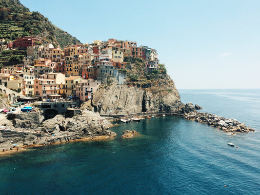 My First Visit to Cinque Terre, Italy