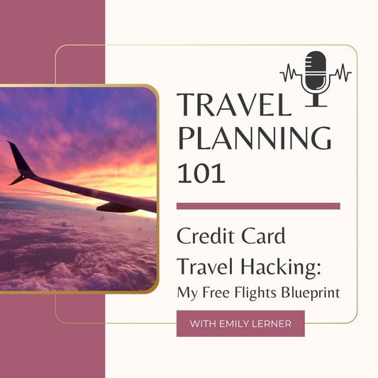 Credit Card Travel Hacking Audio Course: My Free Flights Blueprint